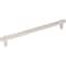 Jeffrey Alexander 224 mm Center-to-Center Polished Nickel Square Zane Cabinet Pull 293-224NI - alternate 1